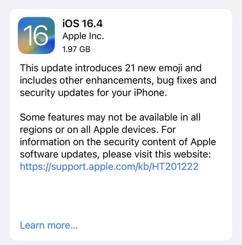 iOS 16.4—Apple Just Gave iPhone Users 33 Reasons To Update Now Iphone Tips, Ios 16, Apple Inc, Software Update, Apple News, Just Giving, Ios, Iphone, Quick Saves