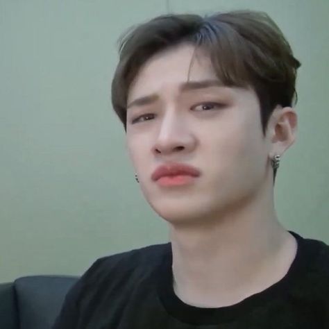 Bang Chan Memeable Face, Skz Changbin, Disgusted Face, What Is Life, Kids Mood, Image Memes, Reaction Face, Chris Chan, كريستيانو رونالدو