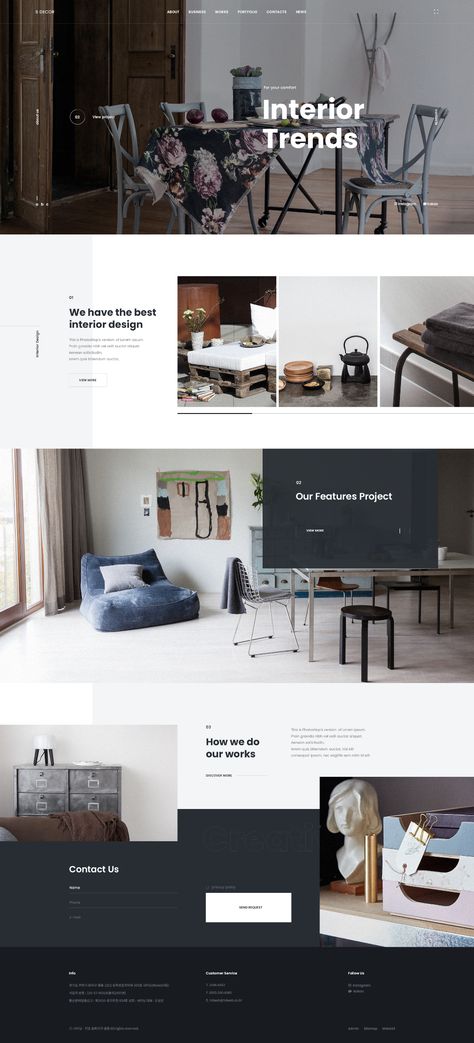 Design De Configuration, Mise En Page Web, 블로그 디자인, Website Layout Inspiration, Unique Web Design, Website Design Inspiration Layout, Desain Ui, Web Design Tools, Interior Design Website