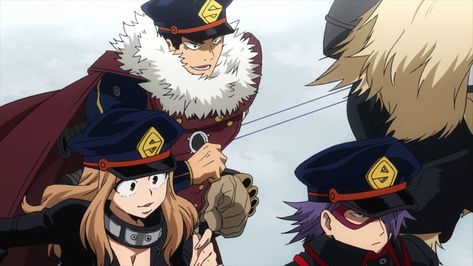 Shiketsu High School | My Hero Academia Wiki | Fandom Iida X Camie, Shiketsu High, Provisional License, Big Emoji, Ash E Pikachu, Academy Uniforms, Towards The Sun, First Year Student, Academia Wallpaper