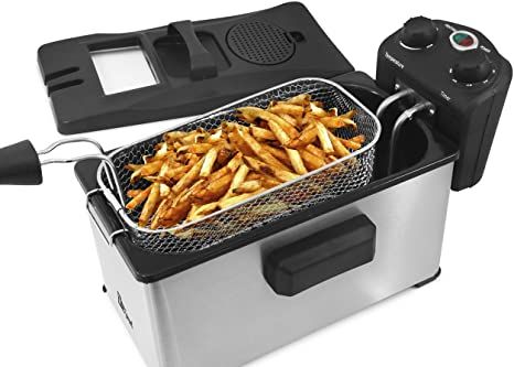 Best Deep Fryer, Electric Deep Fryer, Deep Fryers, Buffalo Chicken Wings, Deep Fryer, Buffalo Wings, Onion Rings, Hot Pot, French Fries