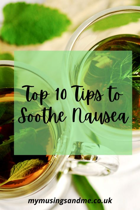 We can feel nauseous for a variety of reasons. I experience nausea when I feeling stressed. Whether it's stress, mental health or physical health related. There are ways we can help ourselves How To Relieve Nausea, Stomach Muscles, Feeling Nauseous, Mental Health And Wellbeing, Health Board, Good Mental Health, Feeling Sick, My Thoughts, Useful Life Hacks