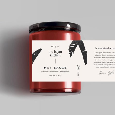 Abbey | Wayfarer Design Studio on Instagram: “Early design for a current packaging project — we’re going in a different direction, but had to share this one because I really loved its…” Design Studio Names, Jam Packaging, Drawing Food, Spices Packaging, Honey Packaging, Jar Packaging, Jar Design, Food Instagram, Cool Packaging