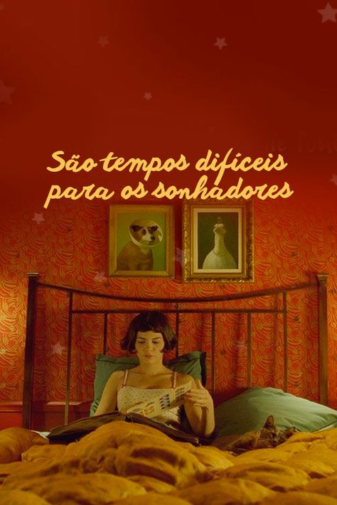 The Fabulous Destiny Of Amélie Poulain, Movies Wallpaper, Unforgettable Quotes, Audrey Tautou, Bedroom Wall Collage, Animated Love Images, Color Film, Movie Wallpapers, Summer Evening