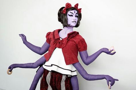 Miss Muffet undertale. Cosplay LACEDUP_COSPLAY Muffet Cosplay, Cosplay Facil, Muffet Undertale, Undertale Characters, Undertale Cosplay, Makeup Skills, Miss Muffet, Halloween 2024, Cute Cosplay