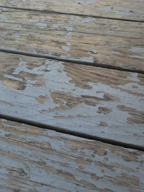 Repainting a deck.... do I have to scrub off all the old paint? - Do It Yourself - SurfTalk Painted Deck Floors, Deck Over Paint, Grey Deck Paint, Painted Pool Deck, Painted Wood Deck, Wooden Pool Deck, Deck Paint Colors, Deck Refinishing, Painted Porch Floors