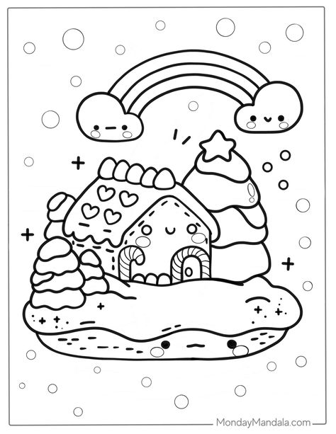 98 Kawaii Coloring Pages (Free PDF Printables) Kawaii Printables, Kawaii Coloring Pages, Food Coloring Pages, Coloring Page Ideas, Fairy Friends, Doodle Coloring, Spark Creativity, Color Magic, Coloring Pages For Girls