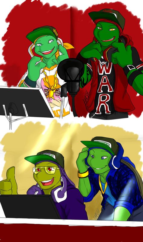 Leo: alright guys this is the song were gonna sing.   Mikey: honey I'm good by Andy Grammer  Raph: *rolls eyes*  Donnie: alright guys let's start Tmnt Swag Hashiree, Tmnt Swag Punk, Swag Tmnt, Rolls Eyes, Tmnt Human, Andy Grammer, Tmnt Swag, Tmnt Comics, Teenage Mutant Ninja Turtles Artwork