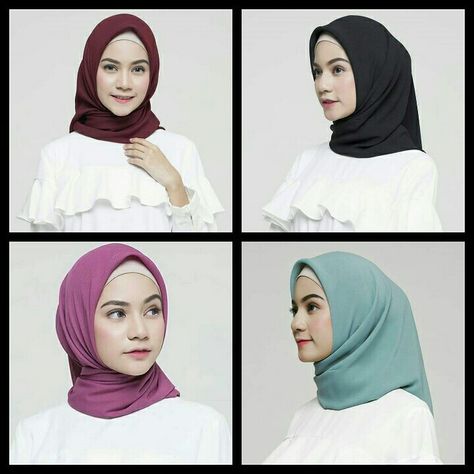 Hijab bella square Kerudung Bella Square, Square Hijab Style, Bella Square, Square Hijab, Hijab Style, Hijab Fashion, Mockup, Fashion Inspo, Gif