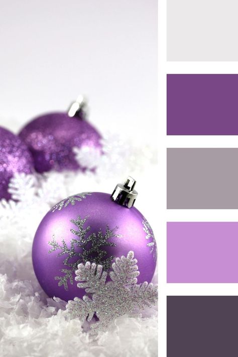 Christmas Color Schemes, Yarn Color Combinations, Christmas Color Palette, Beige Color Palette, Spring Color Palette, Hue Color, Christmas Color, Purple Christmas, Pastel Colour Palette