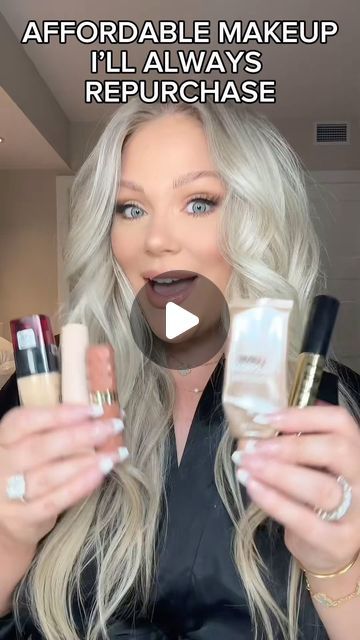 136K views · 7.1K likes | KELLY STRACK on Instagram: "Affordable makeup I’ll always repurchase ✨🫶💖

Everything is linked on my LTK!

#makeup #beauty #makeuptutorial #makeupvideos #beautyvideos #makeupreels #beautyreels #makeuphacks #affordablemakeup" Kelly Strack, Makeup Over 50, Makeup Tips For Older Women, Best Drugstore Makeup, Makeup Hacks Tutorials, Face Makeup Tips, Eye Makeup Steps, Applying Makeup, Grooming Tips