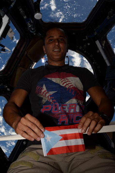 Puerto Rico Students to Speak with NASA Astronaut on Space Station | NASA Puerto Rican Celebrities, Latino Pride, Puerto Rico Trip, Puerto Rico Food, Puerto Rico History, Nasa Astronaut, Puerto Rican Culture, Puerto Rican Pride, Space Astronaut