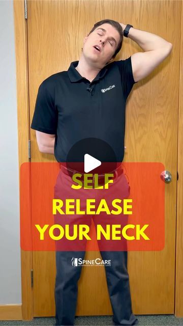 Middle Trapezius Exercise, Stiff Neck Relief Stretch, Neck And Trap Stretches, Tight Neck And Shoulders Stretching, Trap Muscle Stretch, Trapezius Stretch, Michael Rowe, Hip Stretches, Neck Stretches