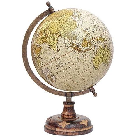 Rotating Globe, Entrance Hall Decor, Molduras Vintage, Globe Vintage, Png Pack, Seni Vintage, Smart Tiles, World Globes, Globe Decor