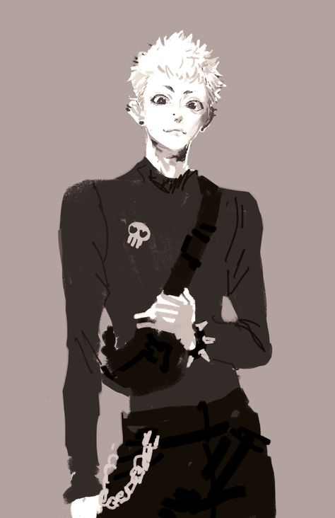 GOTH RYUJI GOTH RYUJI GOTH RYUJI Ryuji Suguro Fanart, Persona 5 Ryuji Fanart, Ryuji Fanart, Ryuji Sakamoto Fanart, Ryuji Persona 5, Ryuji Sakamoto, Persona Five, Phantom Thieves, Persona 5 Joker