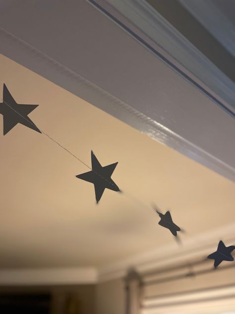 Stars Decorations Party, Stargirl Aesthetic Room Decor, Star Bday Party Ideas, Midnight Theme Party, Star Birthday Theme, Starcore Aesthetic, Star Party Decorations, Star Themed Party, Pjs Party