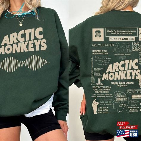 Vintage Arctic Monkeys Sweatshirt Am Music Tracklist Shirt North America Tour Classic Hoodie Check more at https://alysaarts.com/product/vintage-arctic-monkeys-sweatshirt-am-music-tracklist-shirt-north-america-tour-classic-hoodie/ Arctic Monkeys Vintage, Music Sweatshirts, Falling For Someone, Do I Wanna Know, See And Say, Tour Shirt, American Shirts, Tour T Shirts, Arctic Monkeys