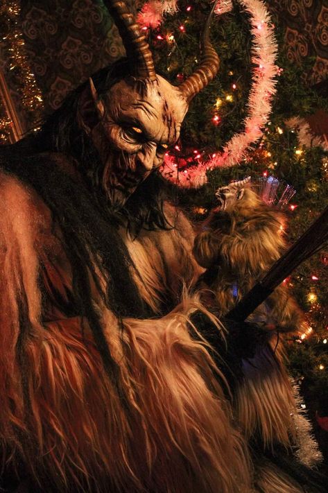 Holiday photoshoot. 🔥 Photographer: Hazel Mahan Model: Krampus Seattle member John H Mask: wood carved from Austria Krampus Mask, He Left Me, Holiday Photoshoot, Friends Photo, Saint Nicholas, Wood Carved, Christmas Winter, Christmas Pictures, All Things Christmas