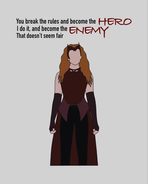 Anime Wanda Maximoff, Wanda Quotes Aesthetic, Wanda Maximoff Quotes Aesthetic, Wanda Maximoff Drawing, Wanda Maximoff Quotes, Marvel Fan Aesthetic, Wanda Multiverse Of Madness, Wanda Maximoff Art, Wanda Maximoff Multiverse Of Madness