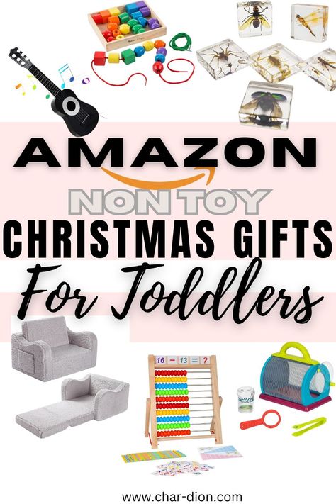 44 Amazon Non Toy Gifts For Toddlers Your Kids Will Adore - Soft Life Mama Toy Ideas For Toddlers, Christmas Gifts For 2 Year Boy, Santa Gifts For Toddlers, Best Toddler Christmas Gifts, Christmas Gifts For Toddlers Boys, No Toy Christmas For Kids, Non Toy Gifts For Toddlers, Non Toy Christmas Gifts For Kids, Toddler Boy Gift Ideas