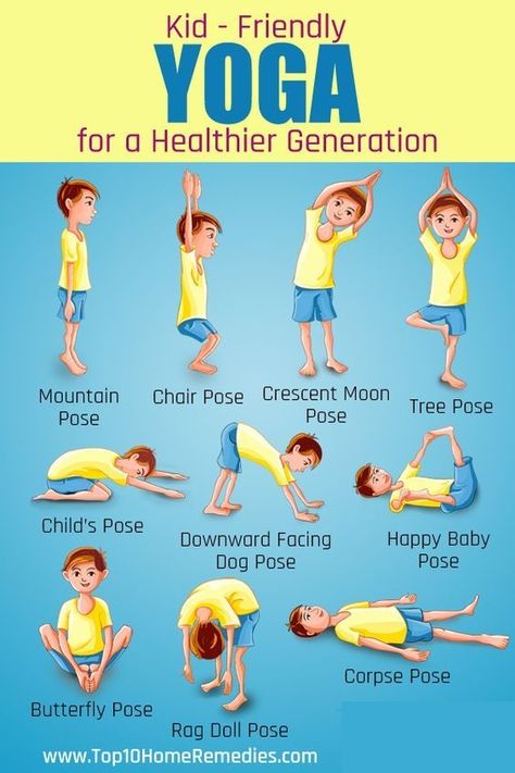 Kds friendly yoga for healthy generation. Kid Friendly Yoga, Uppfostra Barn, Ashtanga Vinyasa Yoga, Top 10 Home Remedies, Yoga Posen, Do Yoga, Yoga Exercises, Easy Yoga Workouts, Improve Balance