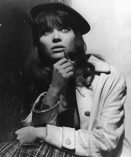 Dress Like A Parisian, French New Wave, Bianca Jagger, Isabelle Adjani, Charlotte Rampling, Tap Tap, Anna Karina, Jean Luc Godard, French Cinema