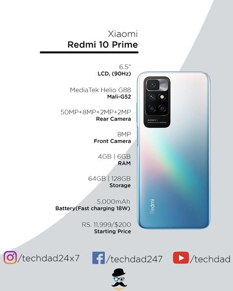 Redmi is going to launch its new device Redmi 10 Prime Redmi 10 Prime, Headphones Art, Alucard Mobile Legends, Redmi 12, Apple Watch Fashion, Mobile Camera, Redmi 10, Watch Fashion, Smart Phones