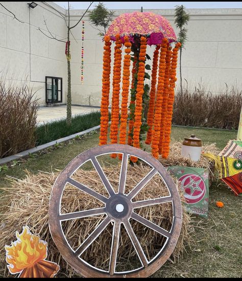 Kannada Rajyotsava Decoration, Lohri Party, Preschool Crafts, Decoration Ideas, Party Decor, Preschool, Party Decorations, Quick Saves, Pre School