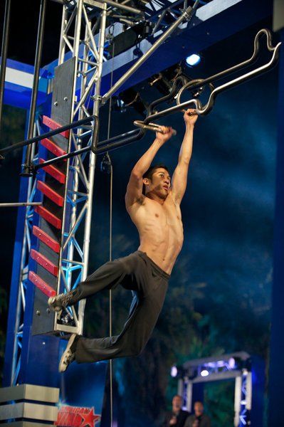 American Ninja Warrior - my new guilty pleasure competition show America Ninja Warrior, Homemade Gym, Obstacle Course Training, Warped Wall, Ninja Training, Warrior Workout, American Ninja Warrior, Ninja Warrior, Gesture Drawing