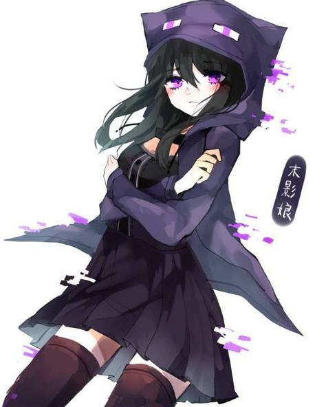 Black Hair, Minecraft, Books Wattpad, Wattpad, Purple, Books, Anime, Hair, Black