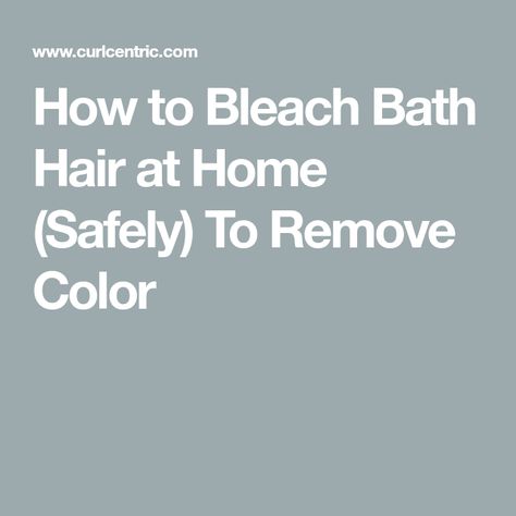 How to Bleach Bath Hair at Home (Safely) To Remove Color How To Bleach Bath Your Hair, Diy Bleach Bath For Hair, How To Safely Bleach Hair At Home, Bleach Bath Hair Recipe, How To Do A Bleach Bath For Hair, Bleach Bath Hair Diy, Bleach Wash Hair Before And After, Bleach Bath Hair Before And After, Bleach Bath Hair