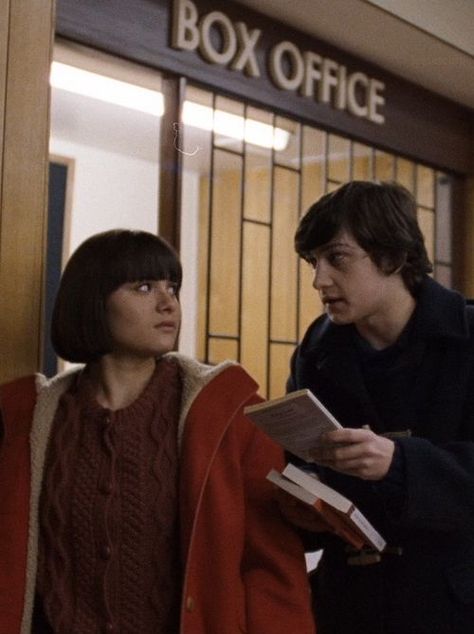 Yasmin Paige and Craig Roberts in Submarine, directed by Richard Ayoade Oliver Tate, Submarine 2010, Submarine Movie, Craig Roberts, Richard Ayoade, Noel Gallagher, Perks Of Being A Wallflower, Movie Shots, Liam Gallagher