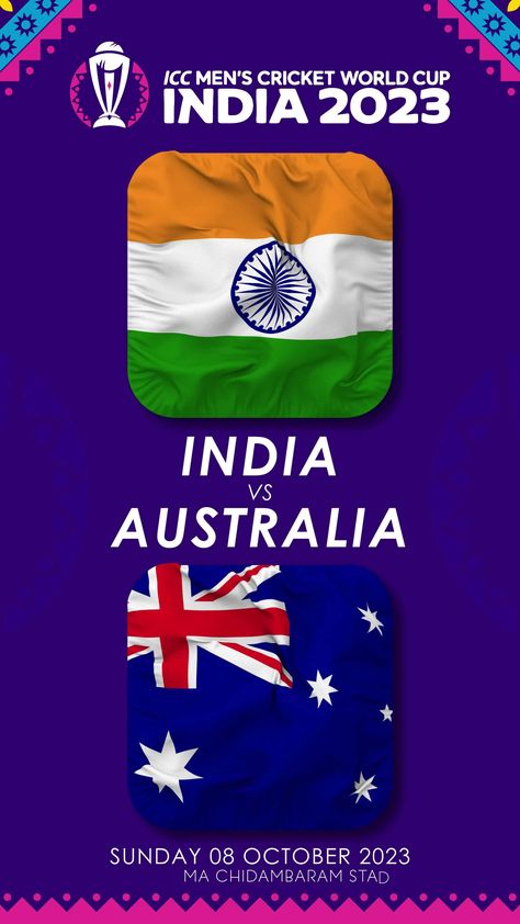 India vs Australia Match in ICC Men's Cricket Worldcup India 2023, Vertical Status Video, 3D Rendering India Australia Cricket, India Vs Australia Cricket Poster, India Vs Australia World Cup 2023, India Vs Australia Cricket, Happy Birthday Boyfriend Quotes, Happy Diwali Pictures, Happy Birthday Boyfriend, India Vs Australia, Birthday Boyfriend