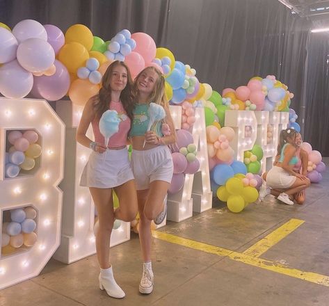 Care Bear Sorority Theme, Care Bear Bid Day Theme, Bear Bid Day, Sorority Activities, Sorority Themes, Recruitment Themes, Sorority Bid Day, Bid Day Themes, Pi Phi