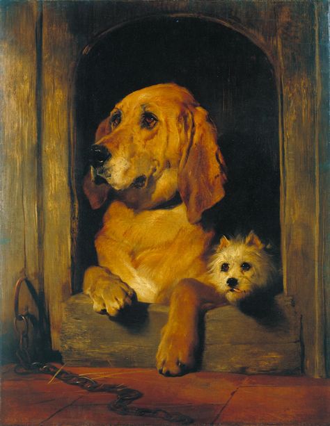 Bloodhound Painting, Edwin Landseer, Puppy Painting, Animal Painter, Paintings Of Dogs, Classical Paintings, Dog Prints, Dog Drawings, Dog Best Friend