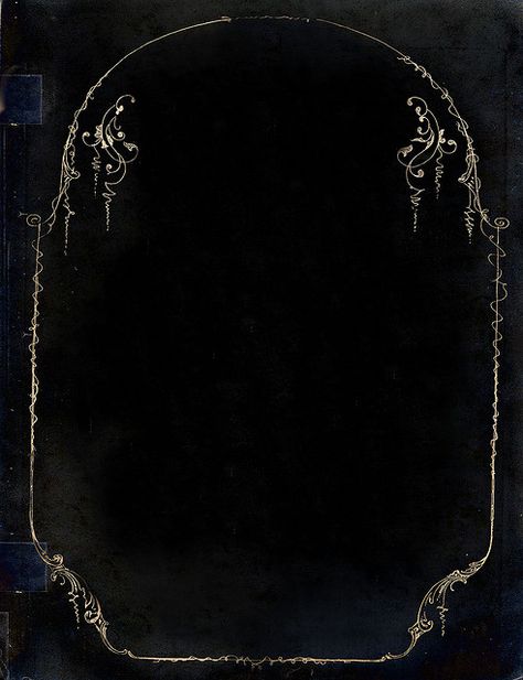 Goth Border Design, Gothic Frame Drawing, Victorian Goth Background, Gothic Border Frames, Creepy Frame Border, Victorian Gothic Aesthetic, Black Ornate Frame, Gothic Background, Gothic Frame