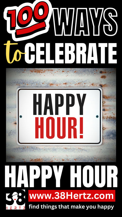 Happy hour activities, happy hour games, happy hour DIY crafts, happy foods, and more! Happy Hour For Seniors, Happy Hour Theme Party Ideas, Happy Hour Food, Happy Foods, Happy Hour, Are You Happy, Party Themes, Make It Yourself, Celebrities