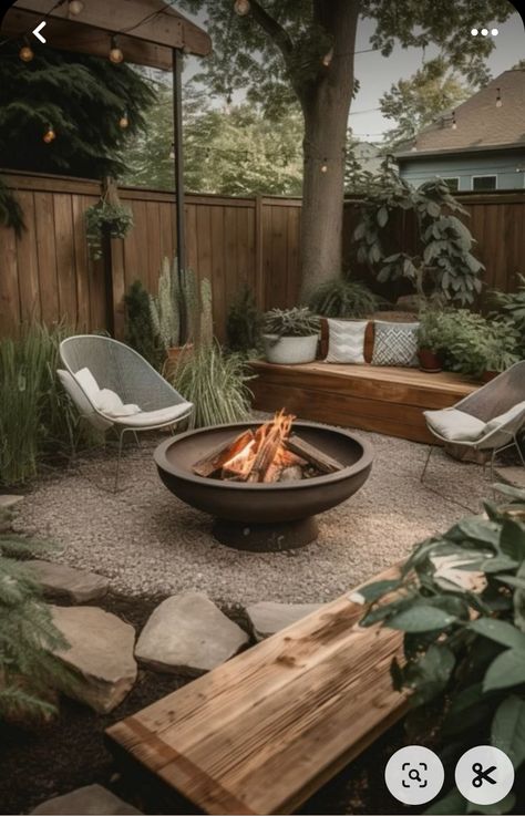 Moody Backyard, Life Categories, Fun Backyard, Backyard Water Feature, Backyard Renovations, Backyard Remodel, Backyard Inspiration, Decks Backyard, Backyard Fire