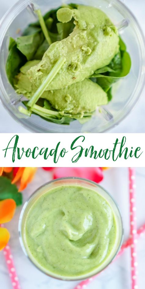 Avocado Smoothie Recipe! Easy Green Smoothie with Mangos and Spinach! This is a healthy smoothie recipe with a burst of flavor and so good! Healthy Smoothie Recipes with Avocados! #lemonpeony #smoothie #avocado #smoothie #recipe Blueberry Smoothie Recipe Easy, Smoothie Recipes For Breakfast, Smoothie Avocado, Mango Avocado Smoothie, Avocado And Spinach, Strawberry Yogurt Smoothie, Strawberry Blueberry Smoothie, Recipe With Spinach, Healthy Smoothie Recipe