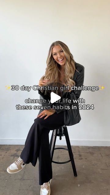 Brittany Dawn Nelson on Instagram: "I literally cannot believe that 2024 is almost here like where has the time gone?! 👀✨ the start of a New Year is my absolute favorite though! beginning this challenge for 30 days on January 1st 🕊️ grab your girls and hold each other accountable 🫶🏼" Brittany Dawn, January 1st, Biblical Inspiration, January 1, The Start, Hold On, Jesus, Good Things, Instagram