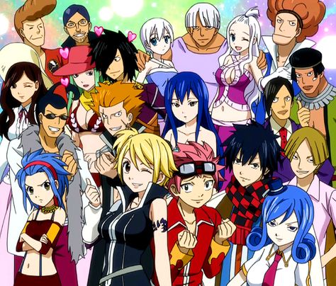 Fairy Tail (Edolas) - Fairy Tail Wiki - Wikia Fairy Tail Edolas, Tales Of Xillia, Fariy Tail, Anime Fairy Tail, Fairy Tail Characters, Fairy Tail Guild, Tales Series, Erza Scarlet, Love Fairy