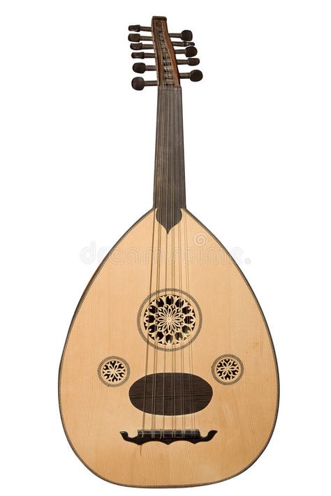 Rondalla Instruments Drawing, Oud Instrument Drawing, Oud Drawing, Oud Instrument Art, Arabic Instruments, Oud Music, Oud Instrument, Arabic Music, Good Luck Wishes