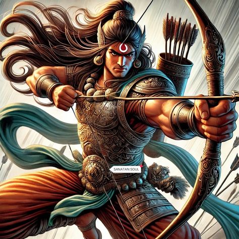 The Immortal Ashwatthama - Warrior of Mahabharata Warrior Within, The Mahabharata, Hindu Mythology, Life Happens, The Seven, A Blessing, The Incredibles