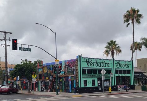 The Librarianologist | Verbatim Books is a cool bookstore in San Diego, California. | Facebook San Diego California, Bookstore, San Diego, California, Books