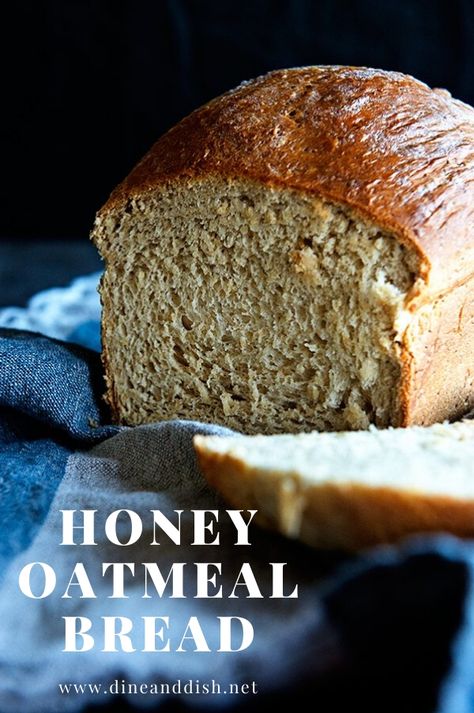 This bread...THIS BREAD! Honey Oatmeal Bread is one of my favorite homemade bread recipes. I use my bread machine to mix the dough and then bake it in my oven. It's one of the best bread recipes I use...soft with the perfect crusty outer edge. Best slathered with butter fresh out of the oven.   #breadrecipe #homemadebread #breadmachine Honey Oatmeal Bread, Bread Machine Recipes Healthy, Oatmeal Bread Recipe, Homemade Bread Recipes, Easy Bread Machine Recipes, Multi Grain Bread, Yeast Recipes, Honey Bread, Bread Maker Recipes