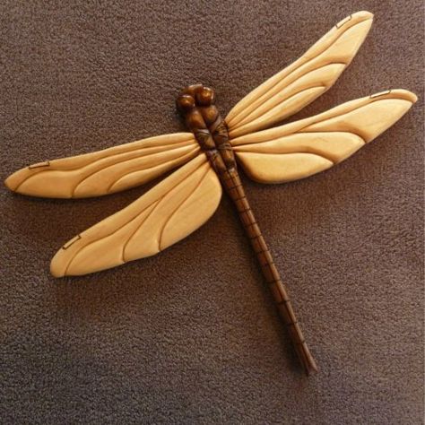 Intarsia Dragonfly Bois Intarsia, Art Sculpture En Bois, Pumpkin Carving Pattern, Tre Kunst, Viking Head, Intarsia Wood Patterns, Wood Sculpture Art, Intarsia Patterns, Intarsia Woodworking