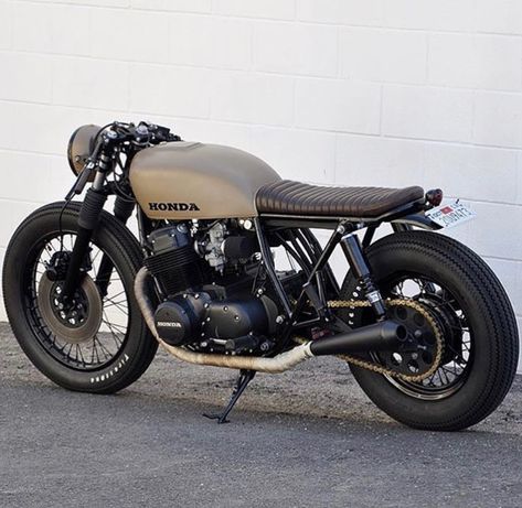 Cb 450 Cafe Racer, Cb350 Cafe Racer, Honda Cafe Racer, Cb 750 Cafe Racer, Estilo Cafe Racer, Cb Cafe Racer, Cb750 Cafe, Brat Motorcycle, Cb750 Cafe Racer