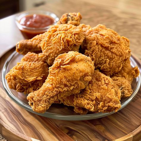 Receta De Pollo KFC Casero - Kfc Chicken, Food Videos Desserts, Food Videos, Read More, Good Food, Food And Drink, Chef, Chicken, Make It Yourself