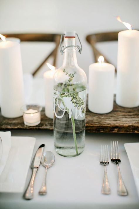 Wedding Decorations Summer, 2016 Wedding Trends, Late Summer Weddings, Summer Table, Wedding Inspiration Summer, Summer Tables, Wedding Table Numbers, Table Number, Diy Wedding Decorations