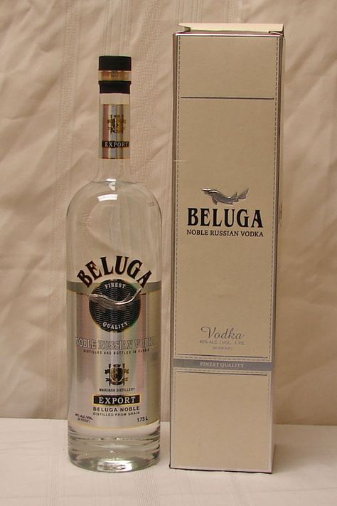 Beluga Noble Russian Vodka 1.5 L Beluga Vodka, Russian Vodka, Drink Photography, Bar Essentials, Drink Labels, Food Drink Photography, Raise Your Hand, Auction Items, Dessert Bars